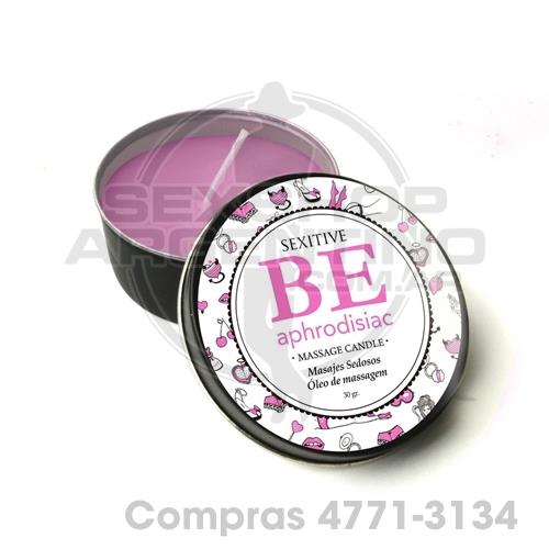 - Vela para masajes con feromonas 50 Gr - CR D20 - Vela para masajes con feromonas 50 Gr